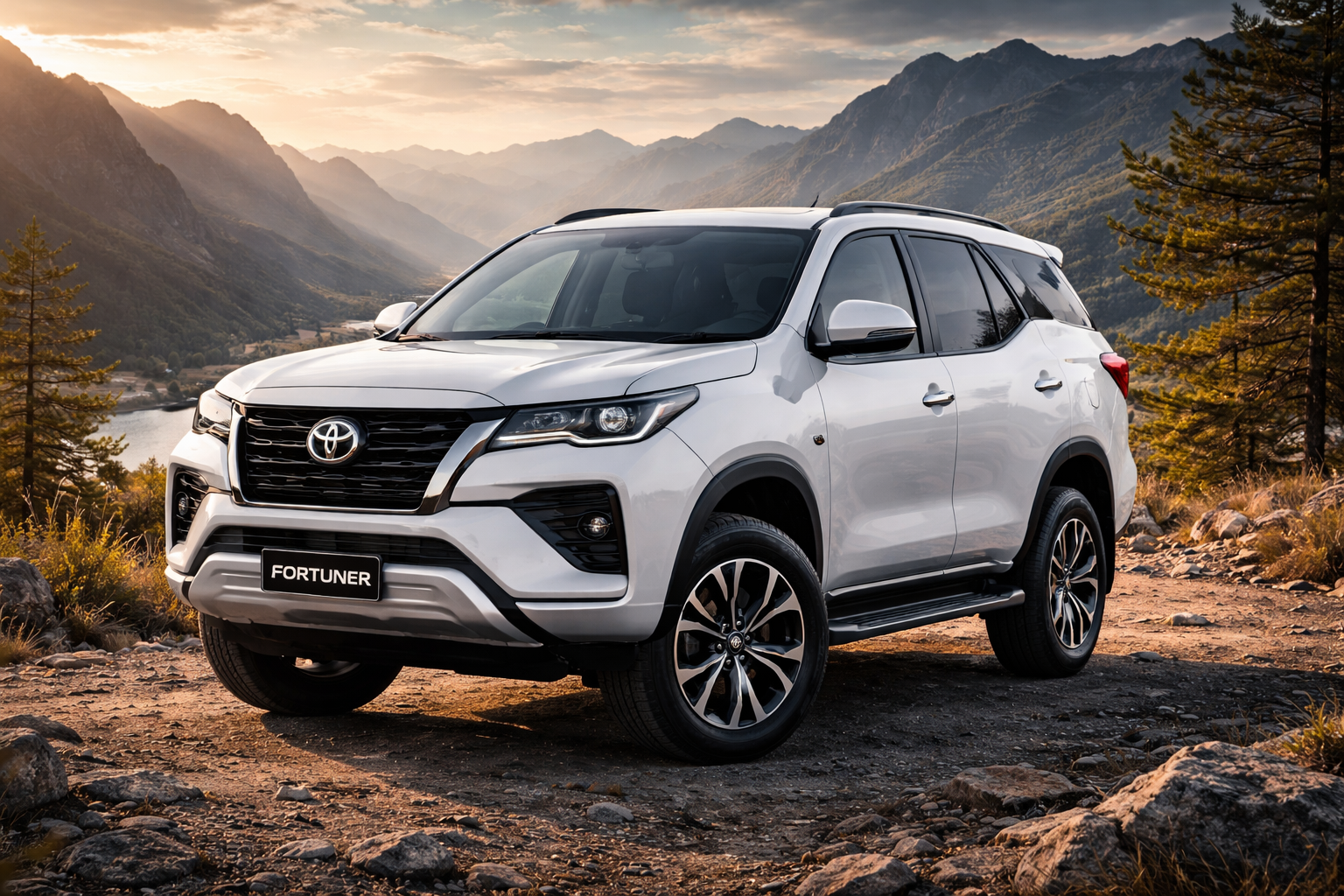 Bank Lease Toyota Fortuner for Sale in Pakistan,Monthly Plans