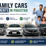 Best Family Cars on Installments in Pakistan