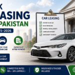 How Bank Car Leasing Works in Pakistan – Complete Guide