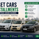 Budget Cars on Installments in Pakistan (2026 Guide)