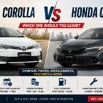 Toyota Corolla vs Honda Civic: Which Sedan Offers Better Lease Value in Pakistan for 2026?