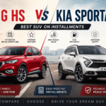 MG HS vs Kia Sportage 2026: Features, Prices, and Financing Breakdown