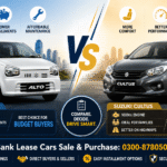 Alto vs Cultus: Which Is the Cheapest Car to Lease in Pakistan in 2026? 