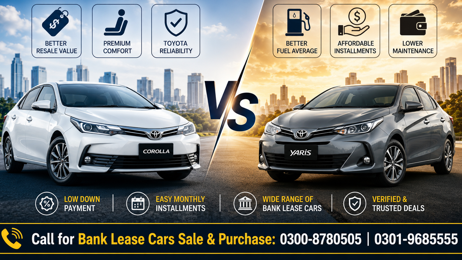 Corolla vs Yaris: Which Sedan is Worth Buying in Pakistan in 2025-2026?