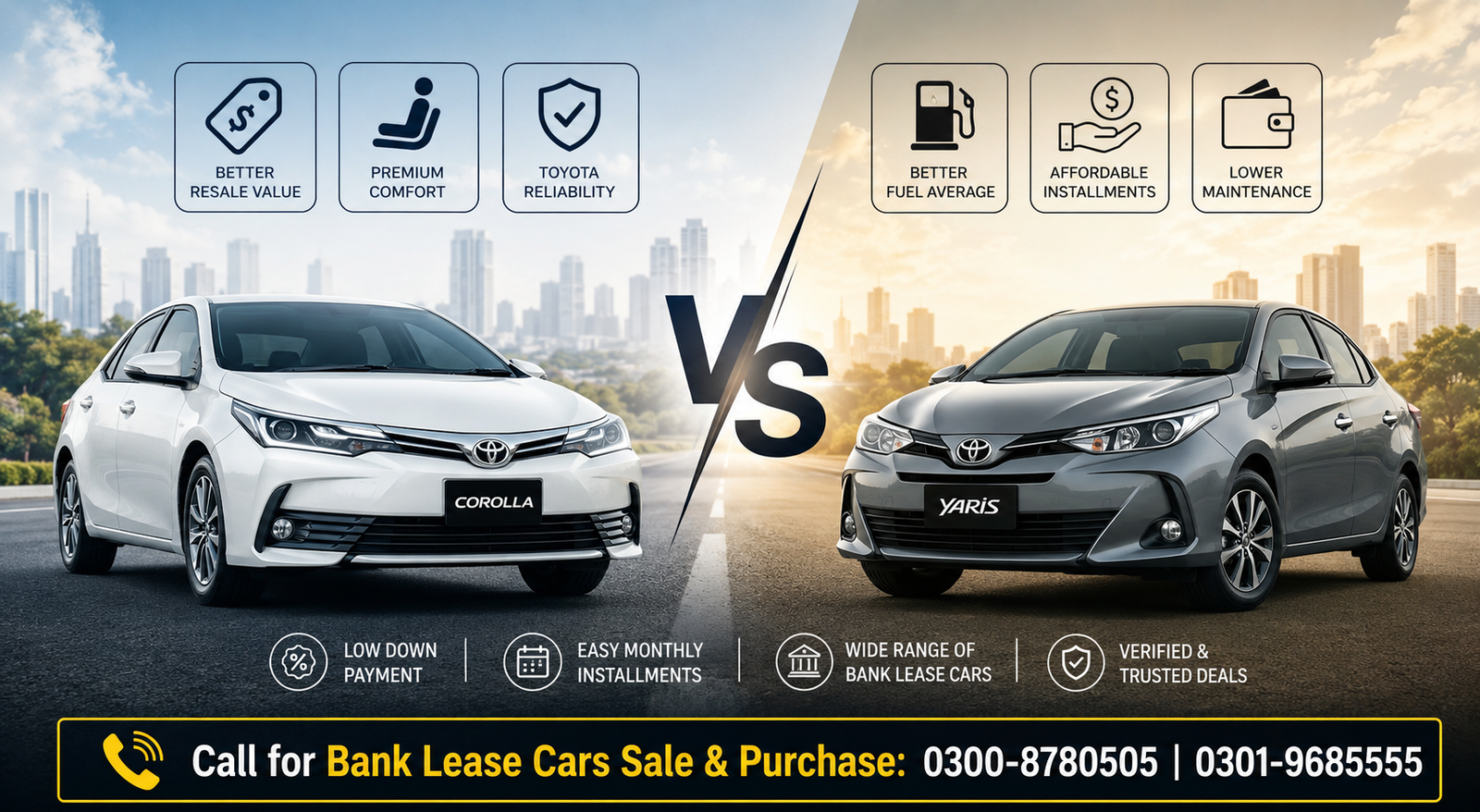 Toyota Corolla Installment Plan Pakistan – Monthly Breakdown (2025–2026 Guide)