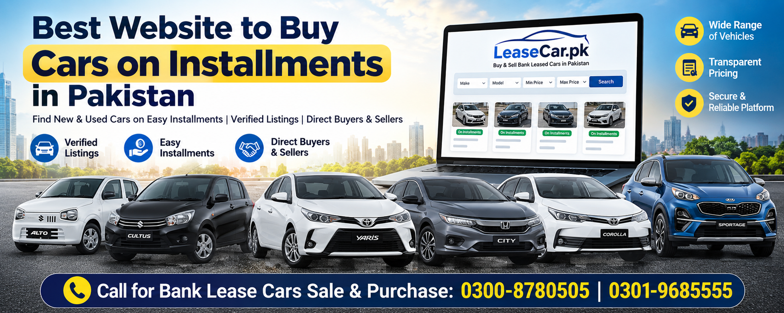 Best Website to Buy Cars on Installments in Pakistan (2026 Guide)