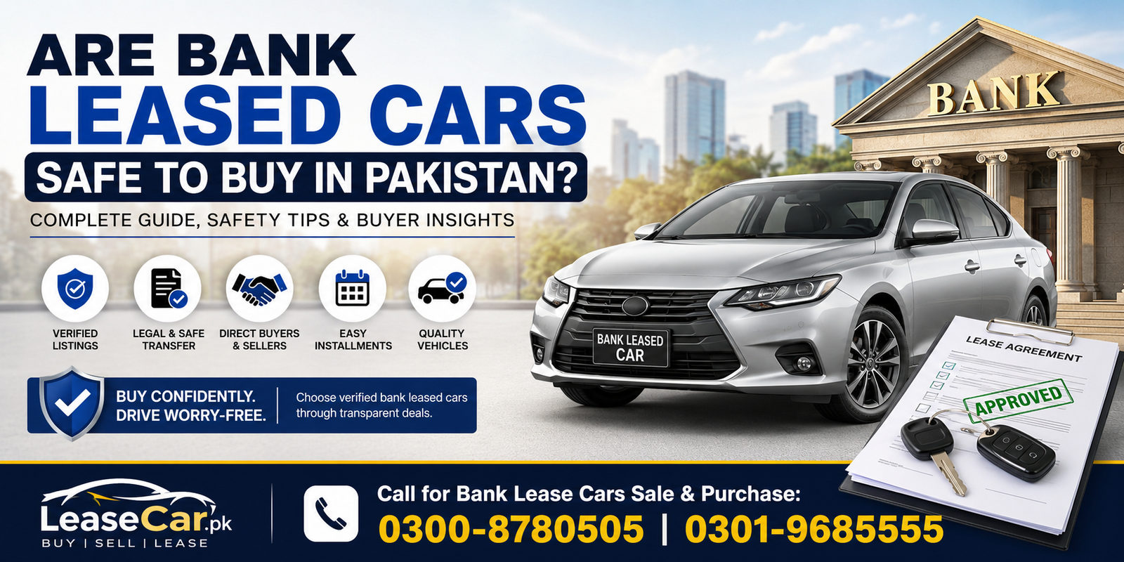 Are Bank Leased Cars Safe to Buy in Pakistan? Complete Buyer’s Guide (2026)