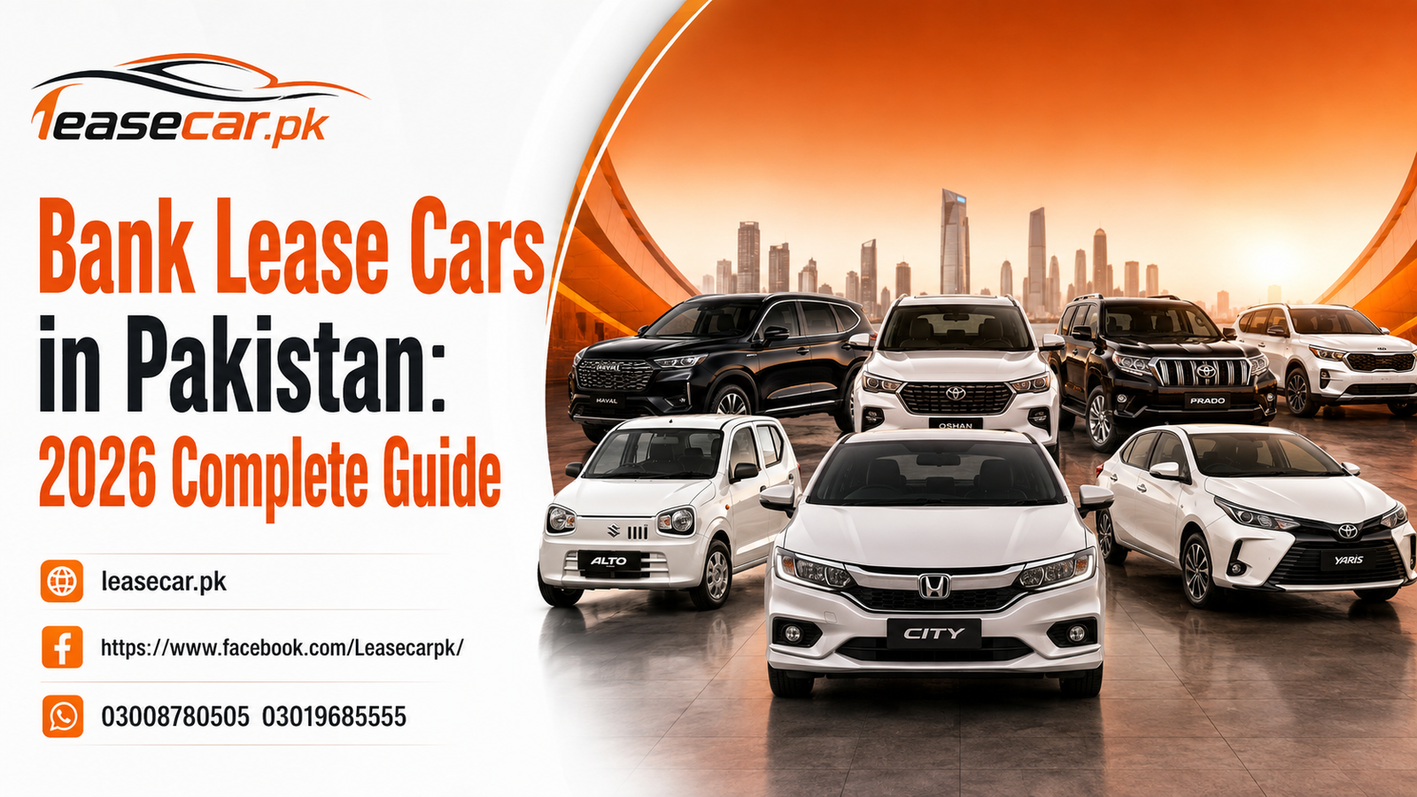 Do You Know About Bank Lease Cars in Pakistan: Here's a 2026 Complete Guide