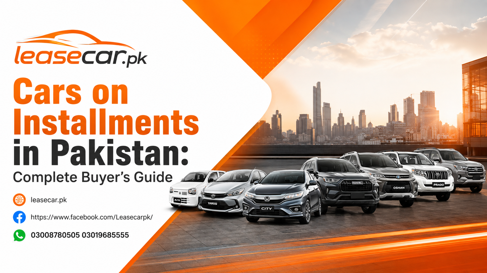 Cars on Installments in Pakistan: Complete Buyer’s Guide