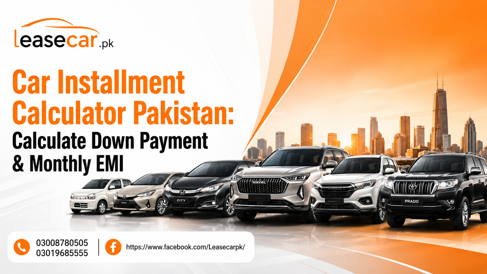 Car Installment Calculator Pakistan: Calculate Down Payment & Monthly EMI