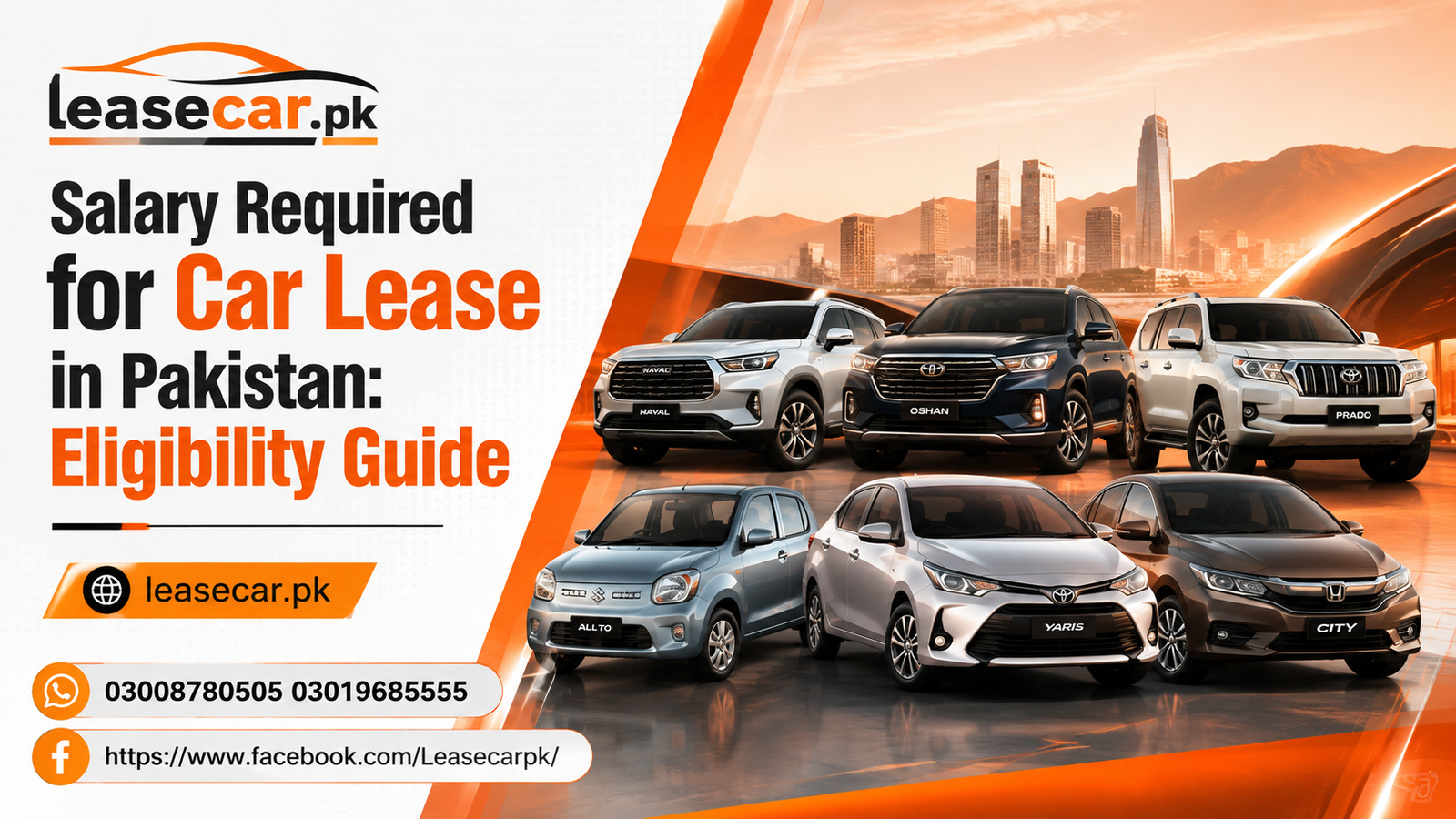 Salary Required for Car Lease in Pakistan: Eligibility Guide