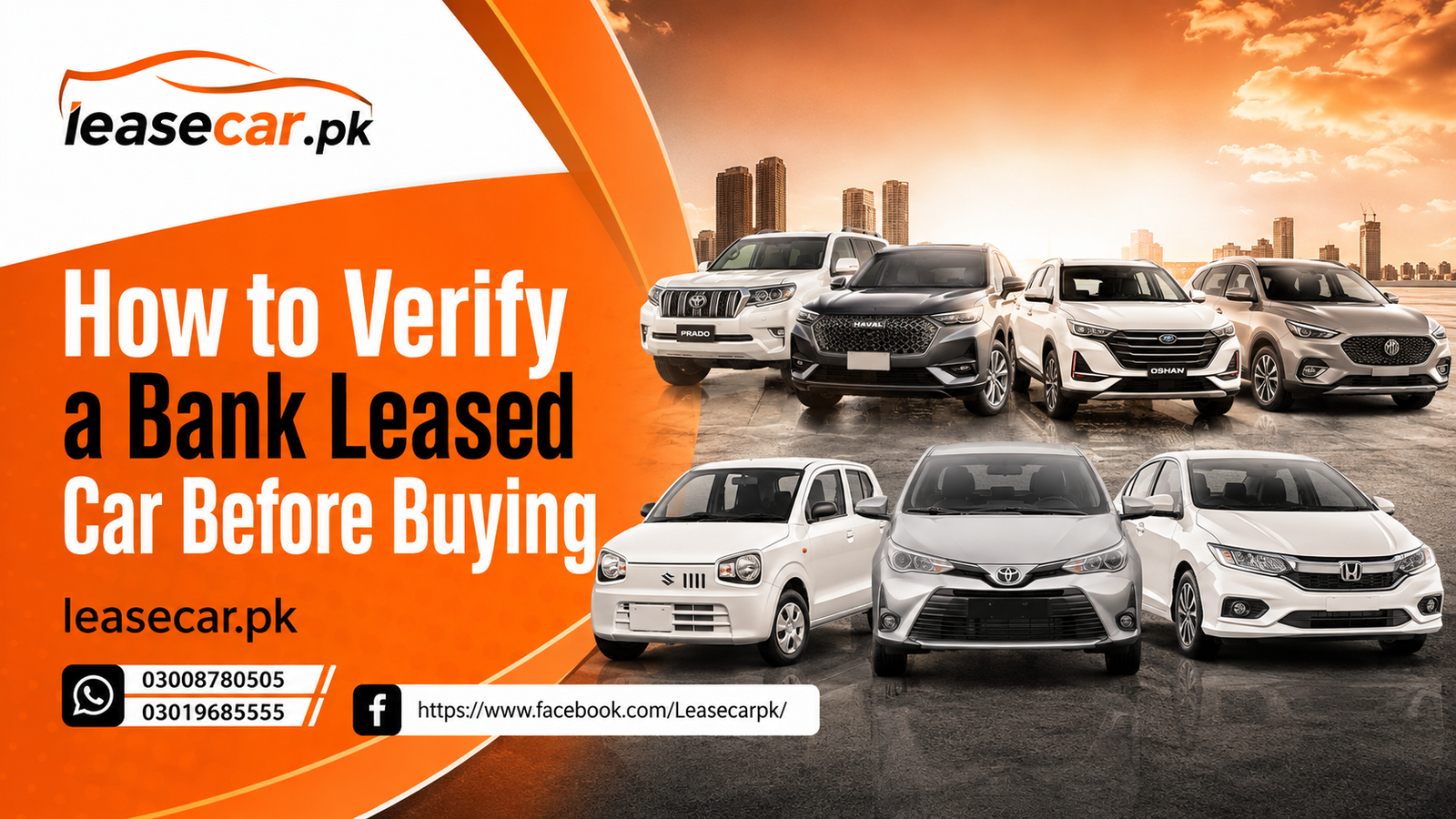 How to Verify a Bank Leased Car Before Buying