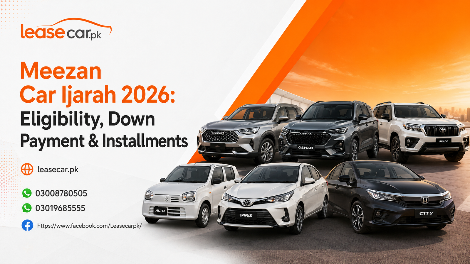 Meezan Car Ijarah 2026: Eligibility, Down Payment & Installments