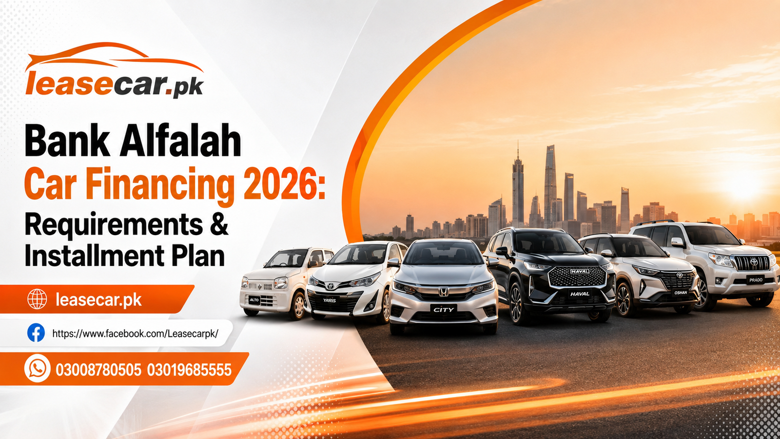 Bank Alfalah Car Financing 2026: Requirements & Installment Plan