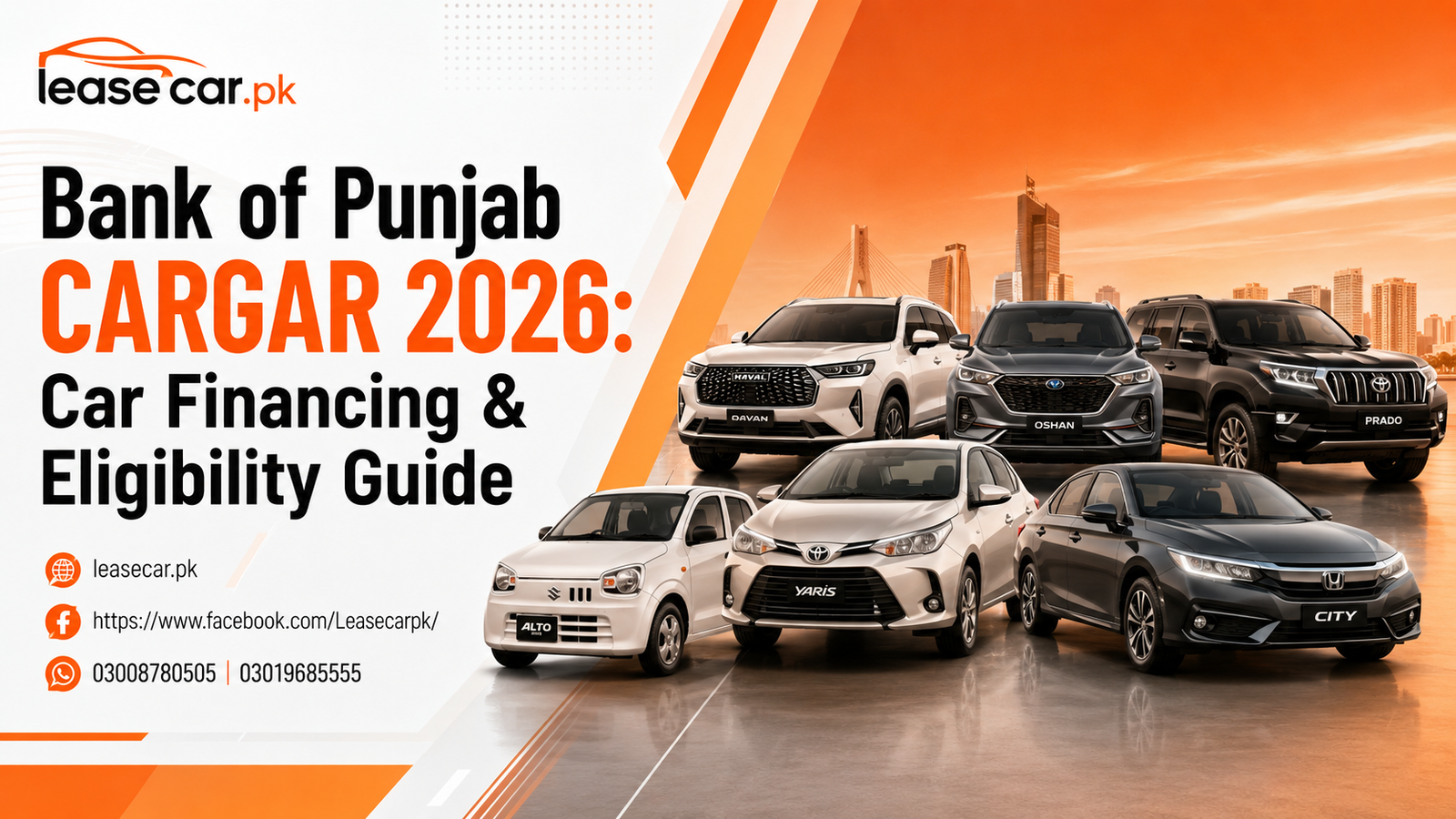 Bank of Punjab CARGAR 2026: Car Financing & Eligibility Guide