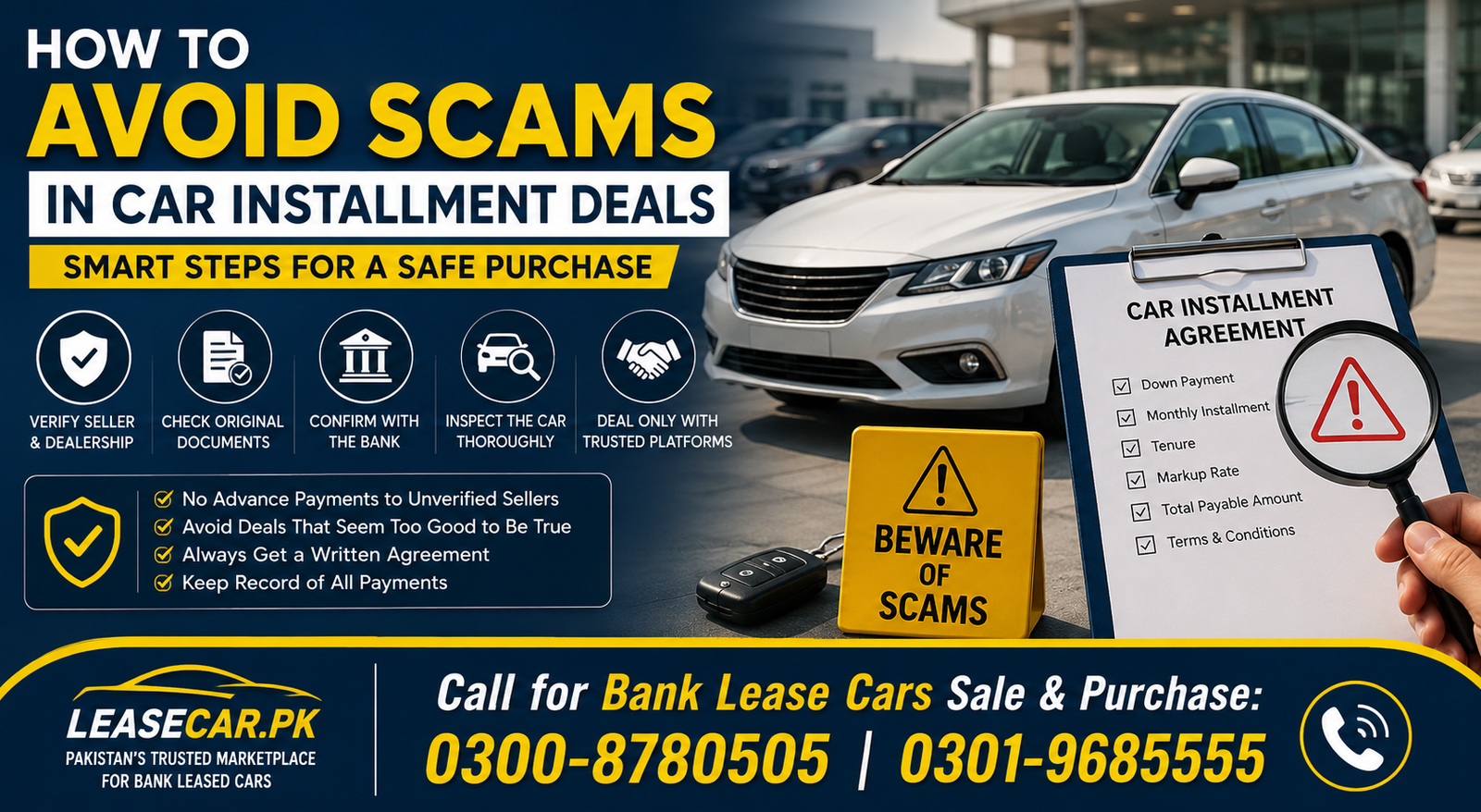 How to Avoid Scams in Car Installment Deals