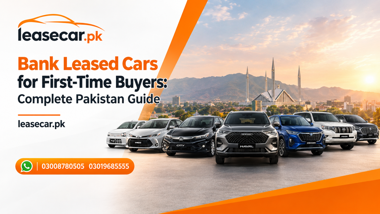 Bank Leased Cars for First-Time Buyers: Complete Pakistan Guide