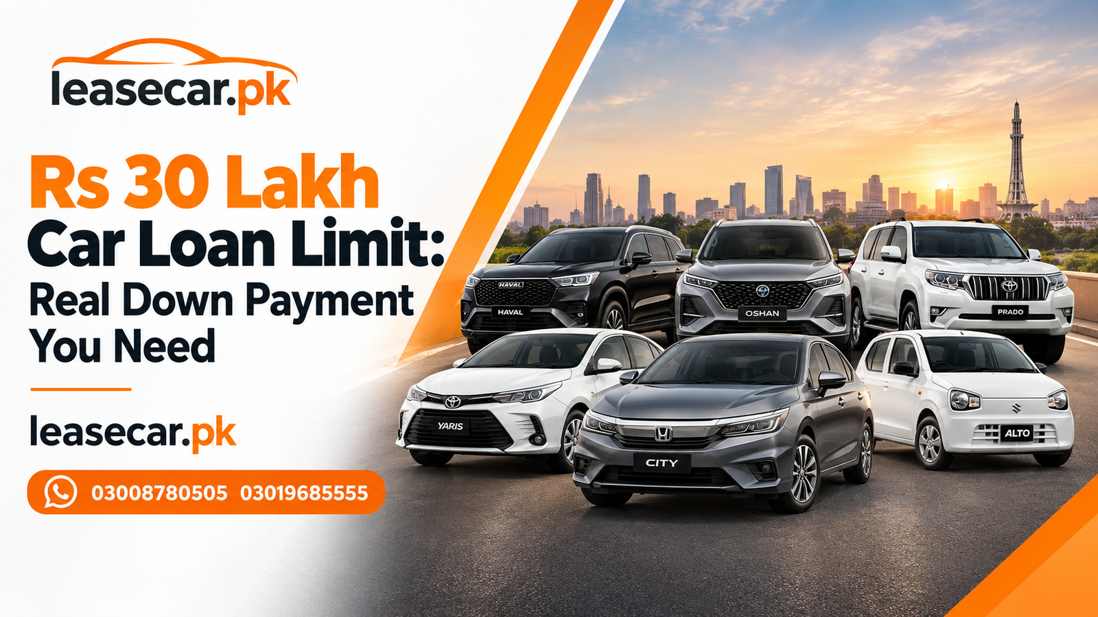 Rs 30 Lakh Car Loan Limit: Real Down Payment You Need