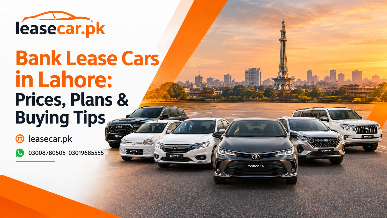Bank Lease Cars in Lahore: Prices, Plans & Buying Tips