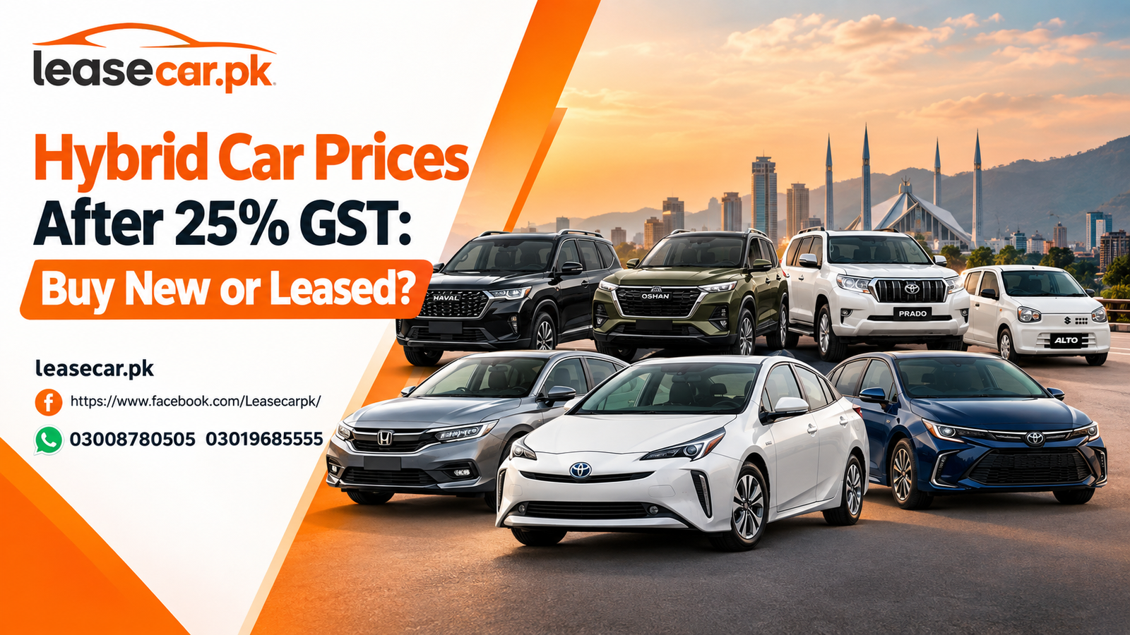 Hybrid Car Prices After 25% GST: Buy New or Leased?