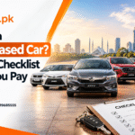 Buying a Bank Leased Car? 12-Point Checklist Before You Pay