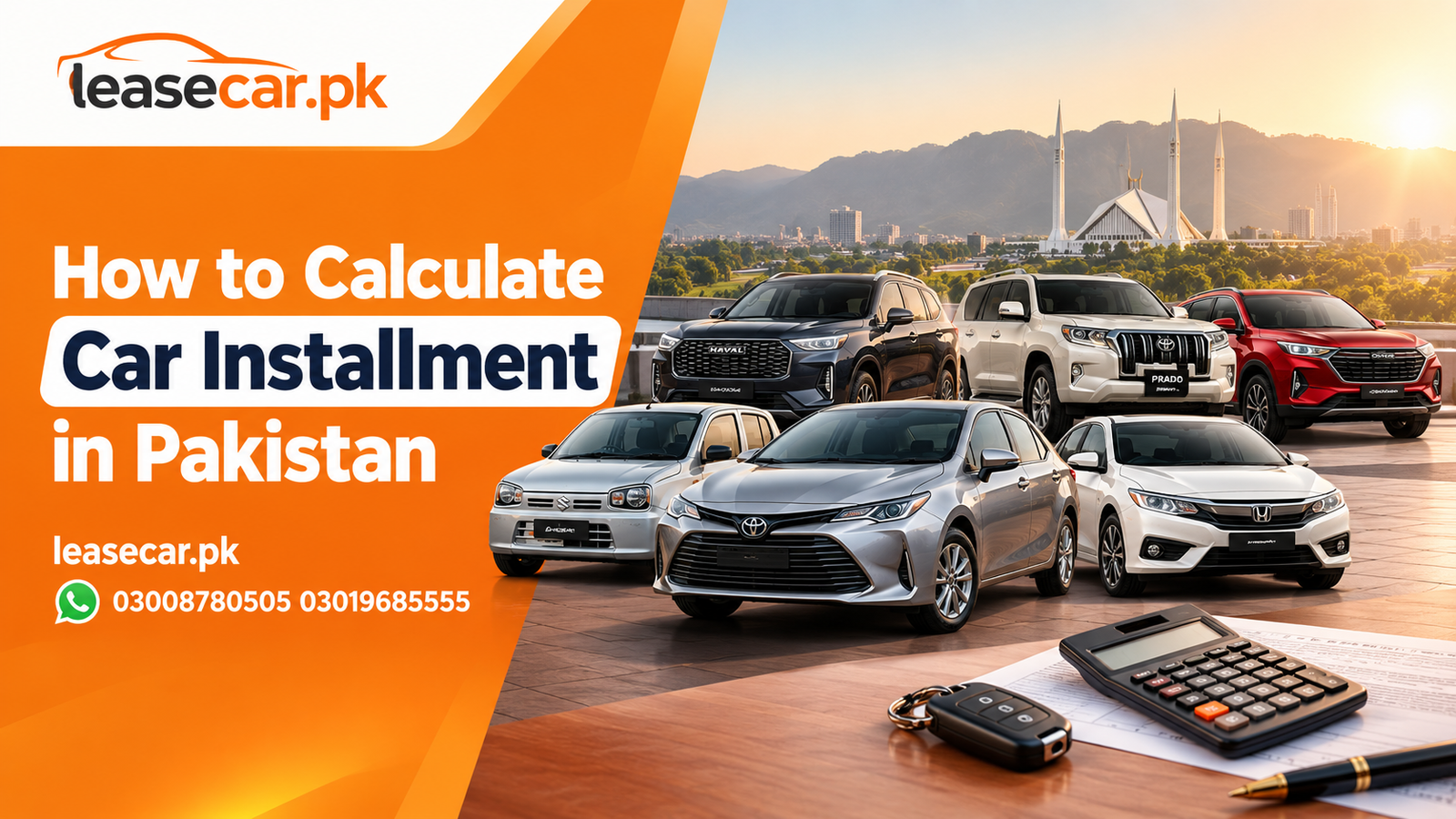 How to Calculate Car Installment in Pakistan 